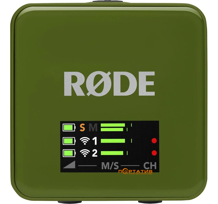 Микрофон RODE Wireless GO Gen 3 Moss