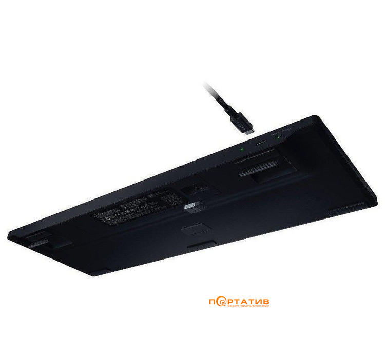 Игровая клавиатура Razer BlackWidow V4 Low-Profile, Yellow Switch (RZ03-05271500-R3M1)