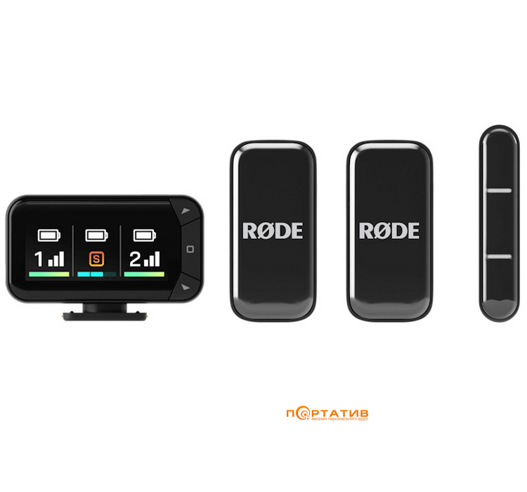 Микрофон RODE Wireless Micro Camera Kit Black
