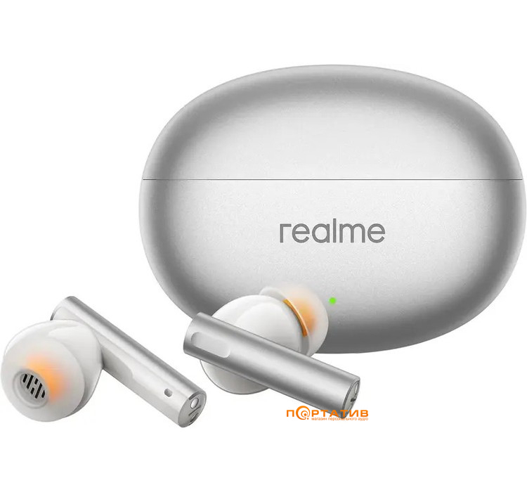 Навушники Realme Buds Air 6 (RMA2402) Flame Silver