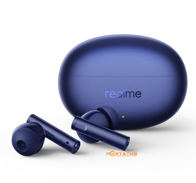 Навушники Realme Buds Air 5 (RMA2301) Deep Sea Blue