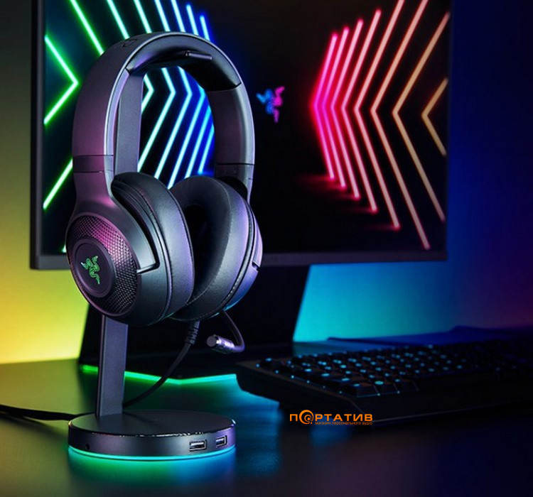 Ігрова гарнітура Razer Kraken V3 X USB (RZ04-03750300-R3M1)