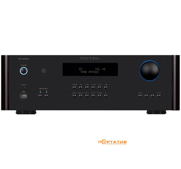 Усилитель Rotel RA-1592 MKII Black
