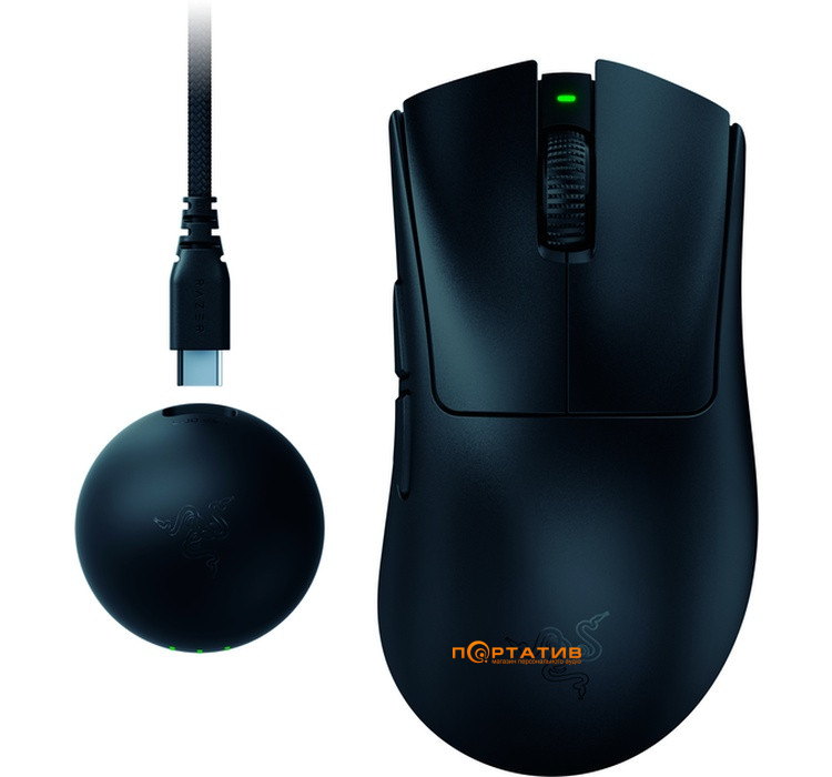 Мишка Razer DeathAdder V4 Pro Wireless Black (RZ01-05330100-R3G1)