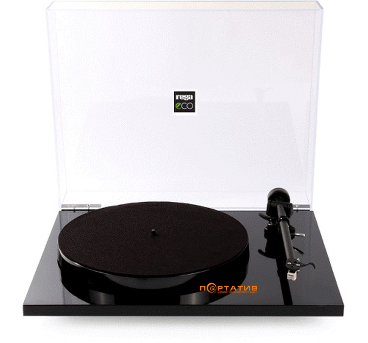 Rega Planar 1 Plus Eco Deck Black