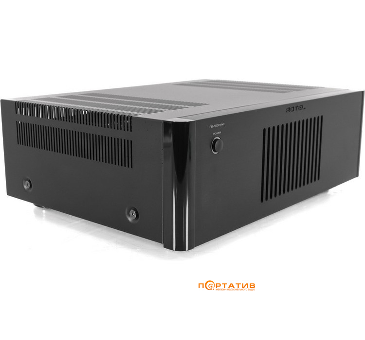 Усилитель Rotel RB-1552 MKII Black