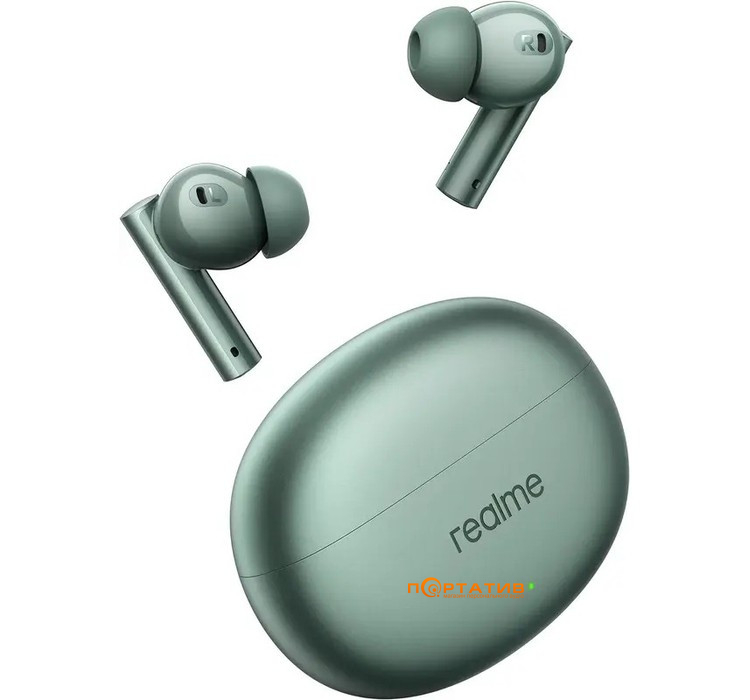 Навушники Realme Buds Air 6 (RMA2402) Forest Green