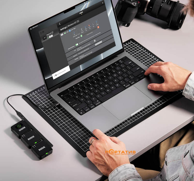 Микрофон RODE Wireless GO (Gen 3)