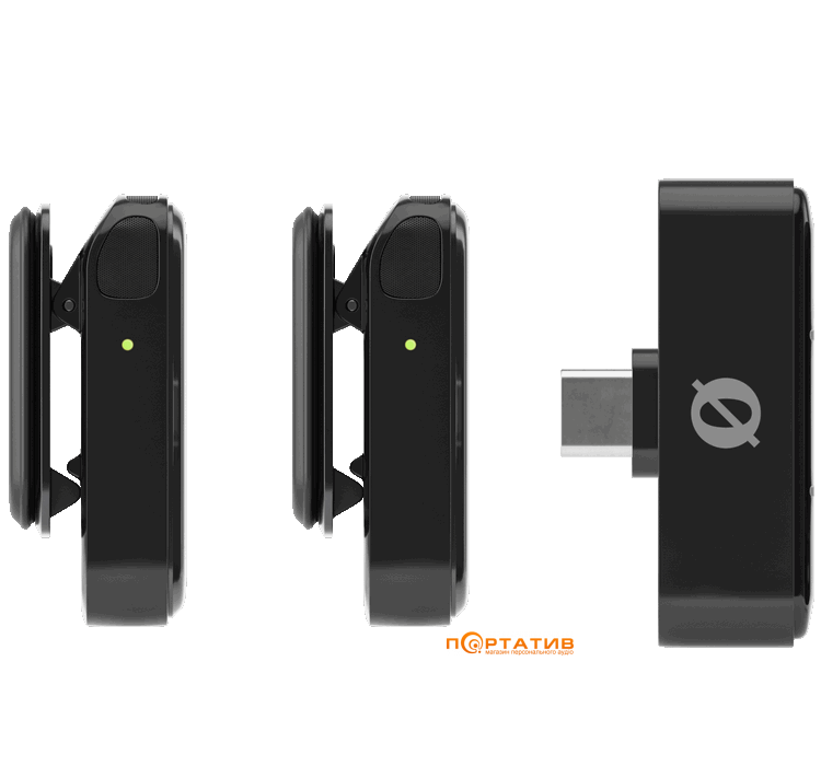 Мікрофон RODE Wireless Micro USB-C Black