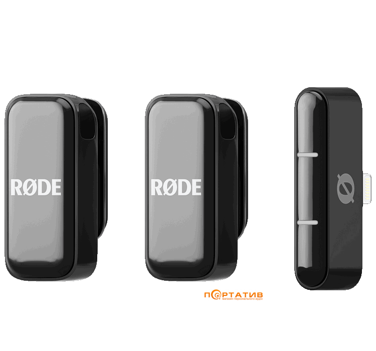 Микрофон RODE Wireless Micro Lightning Black