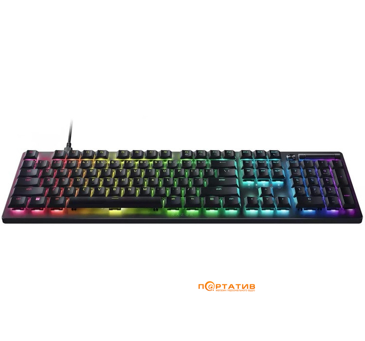 Ігрова клавіатура Razer DeathStalker V2 Purple Switch UA (RZ03-04501800-R3M1)