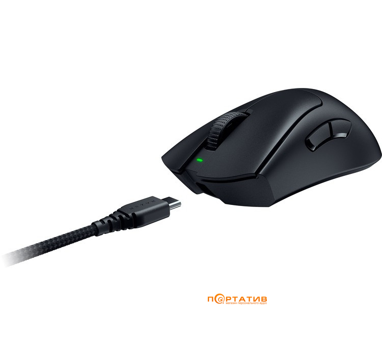 Razer DeathAdder V3 PRO and HyperPolling Wireless Dongle (RZ01-04630300-R3WL)