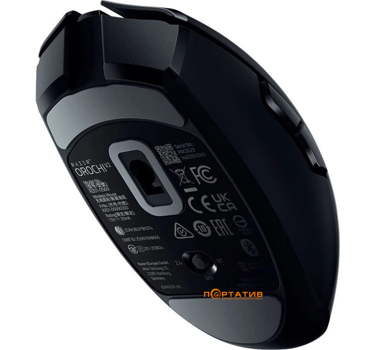 Мышка Razer Orochi V2 Wireless Black (RZ01-05690100-R3M1)