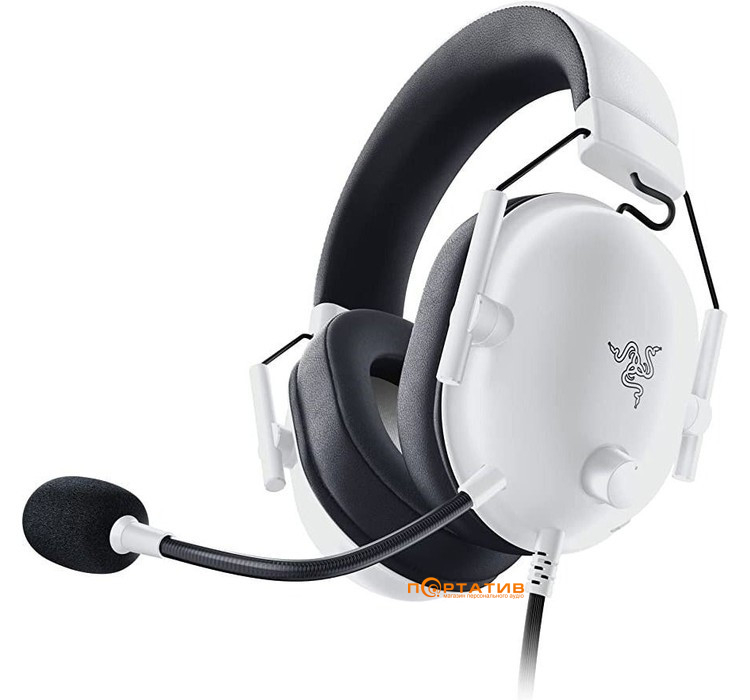 Ігрова гарнітура Razer Blackshark V2 X White (RZ04-03240700-R3M1)