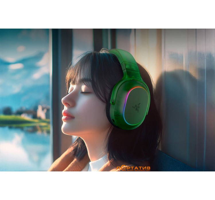 Игровая гарнитура Razer Barracuda X CHROMA Phantom Green (RZ04-05220300-R3M1)