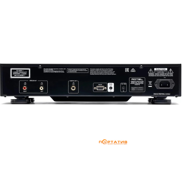 CD-плеер Rotel CD11 MKII Black