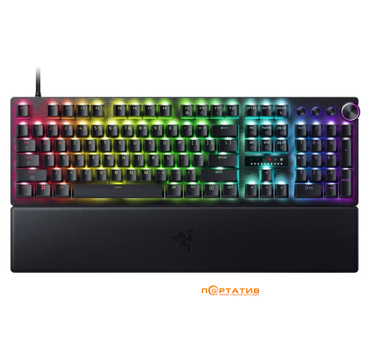 Ігрова клавіатура Razer Huntsman V3 PRO 8KHz UA (RZ03-05530100-R3M1)