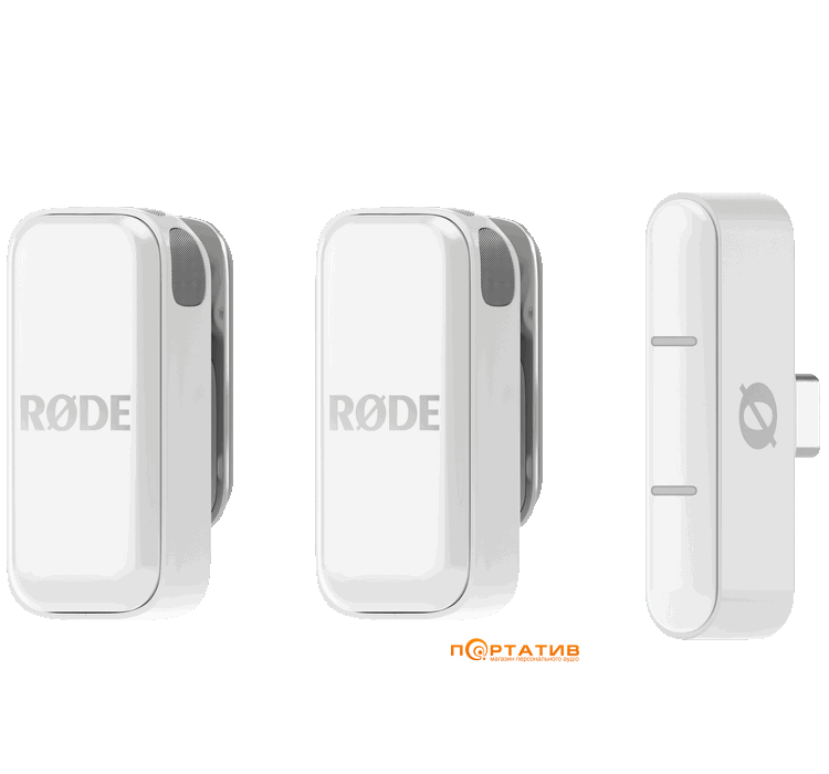 Мікрофон RODE Wireless Micro USB-C White