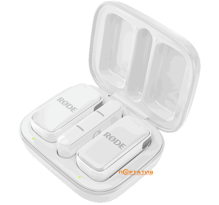 Мікрофон RODE Wireless Micro USB-C White