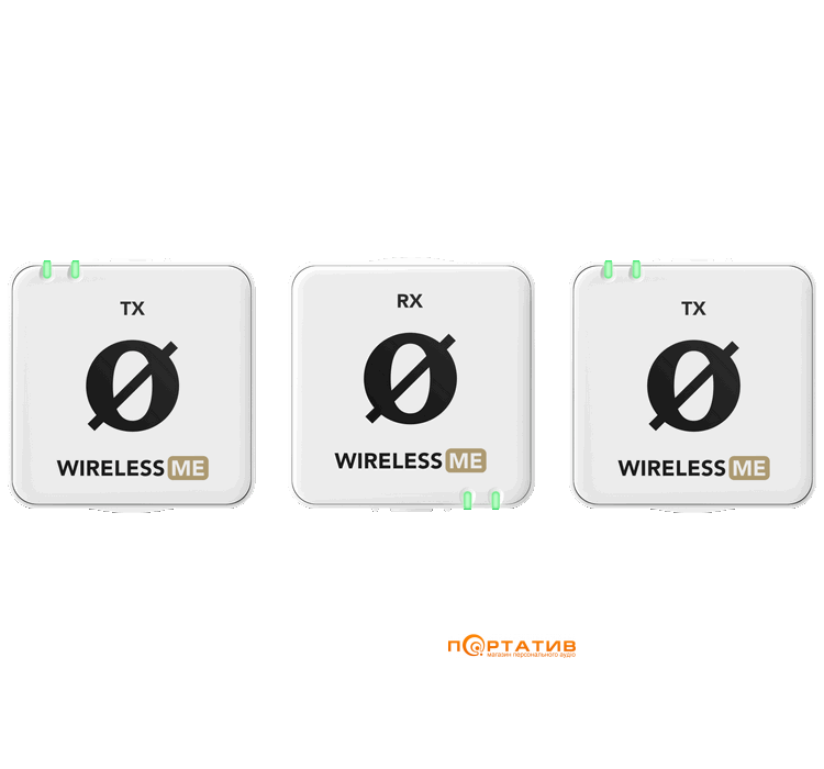 Микрофон RODE Wireless ME Dual White
