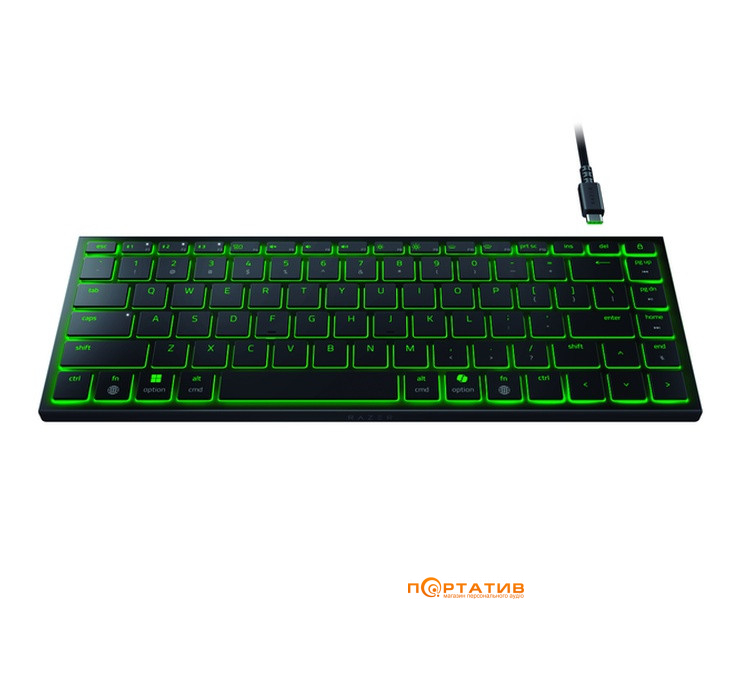 Ігрова клавіатура Razer Joro Portable Keyboard (RZ03-02360100-R3M1)