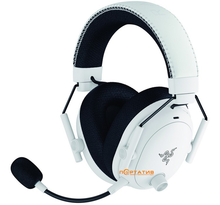 Ігрова гарнітура Razer Blackshark V3 Pro Wireless White (RZ04-05400200-R3M1)