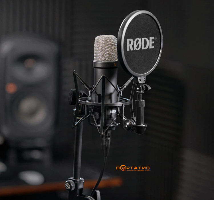 Микрофон RODE NT1 Signature Blue