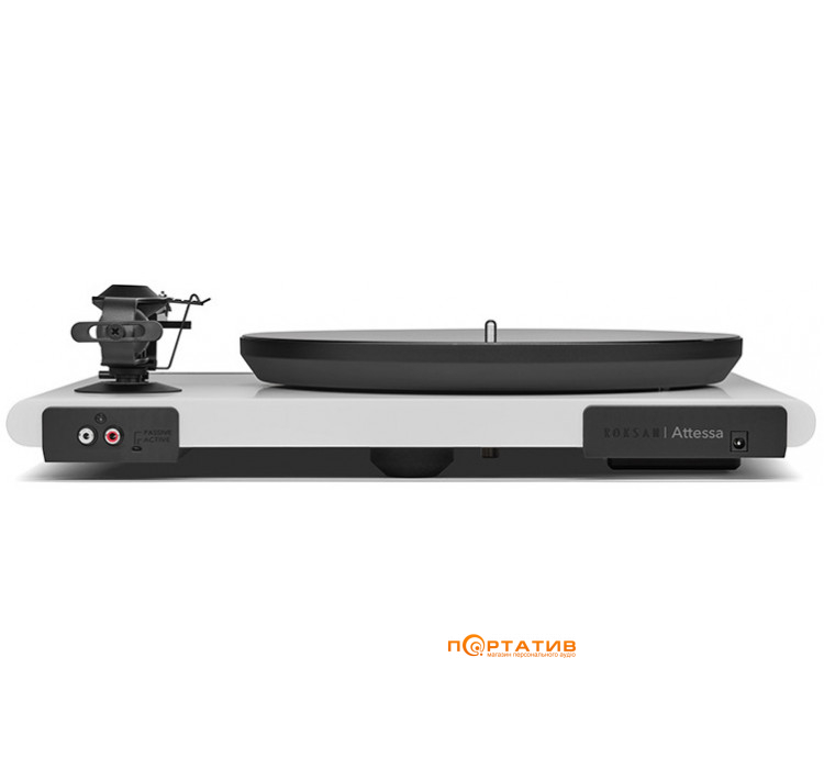 Roksan Attessa Turntable Satin White