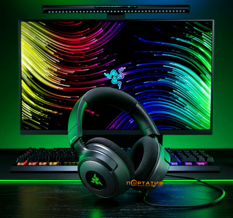 Игровая гарнитура Razer Kraken V4 X (RZ04-05180100-R3M1)