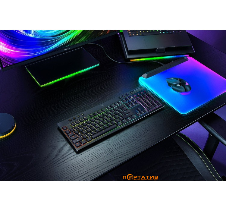 Игровая клавиатура Razer BlackWidow V4 Low-Profile, Orange Switch (RZ03-05270800-R3M1)