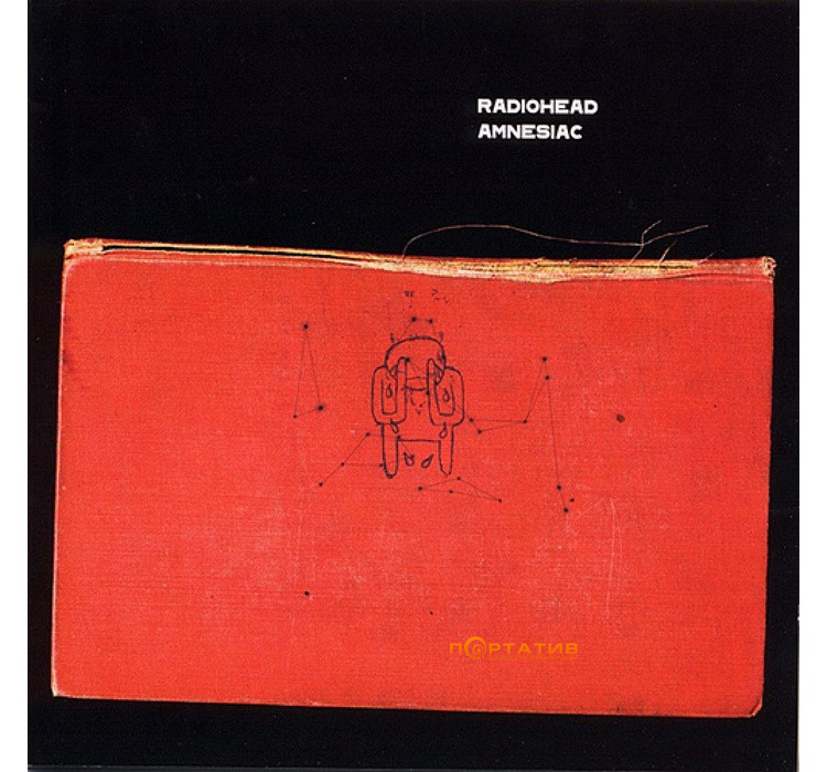 Виниловая пластинка Radiohead - Amnesiac [2LP]