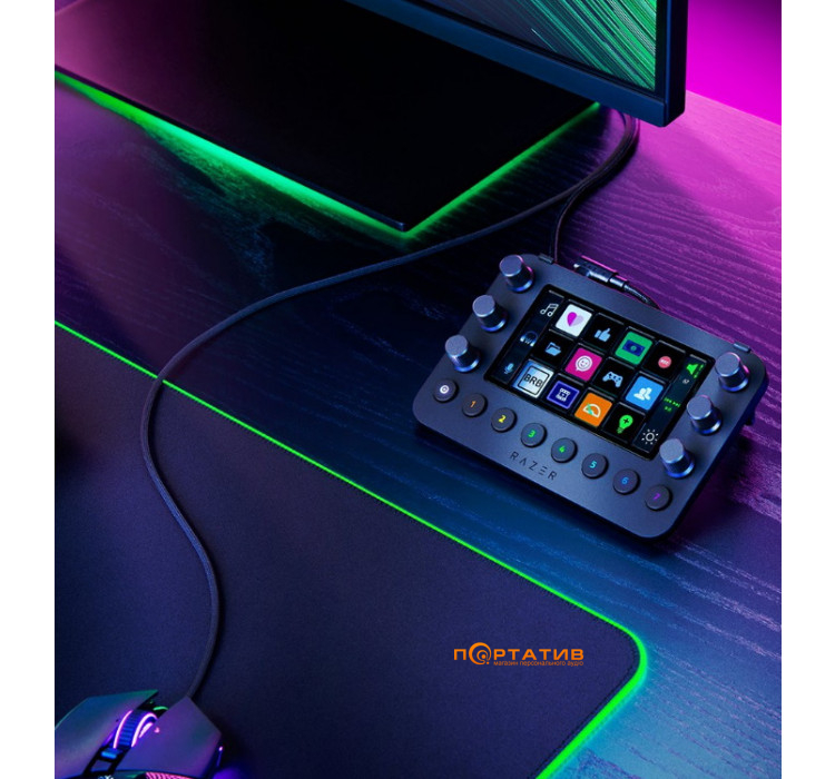 Контроллер для стриминга Razer Stream Controller (RZ20-04350100-R3M1)