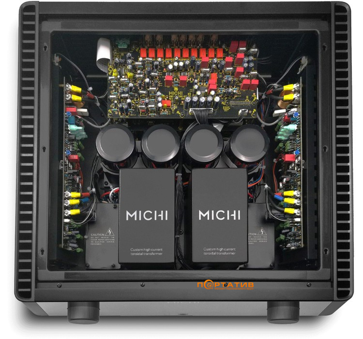 Підсилювач Rotel Michi X5 S2 Black