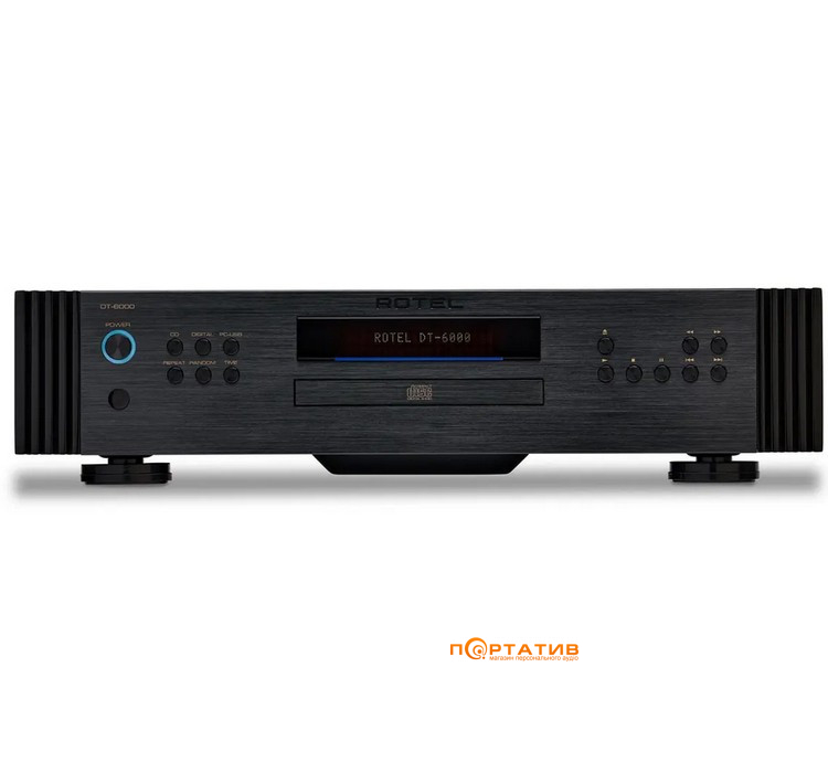 ЦАП/CD-транспорт Rotel DT-6000 Black