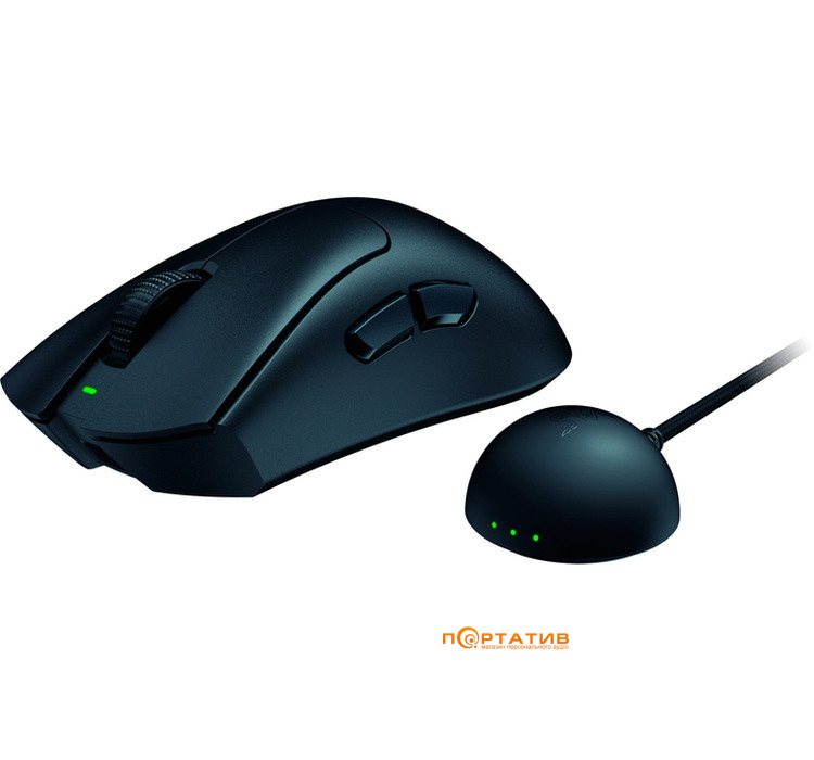 Мишка Razer DeathAdder V4 Pro Wireless Black (RZ01-05330100-R3G1)