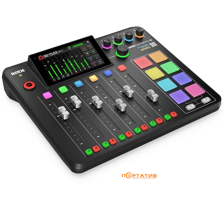 Мікшерний пульт Rode Caster Pro II