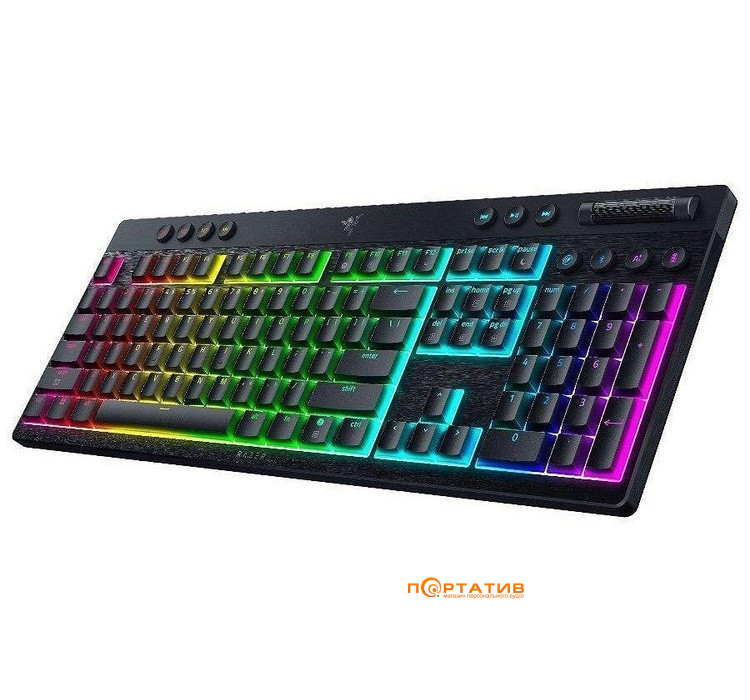 Игровая клавиатура Razer BlackWidow V4 Low-Profile, Yellow Switch (RZ03-05271500-R3M1)