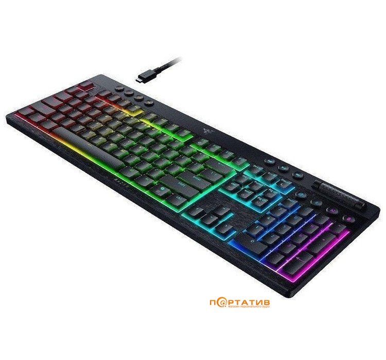 Игровая клавиатура Razer BlackWidow V4 Low-Profile, Orange Switch (RZ03-05270800-R3M1)