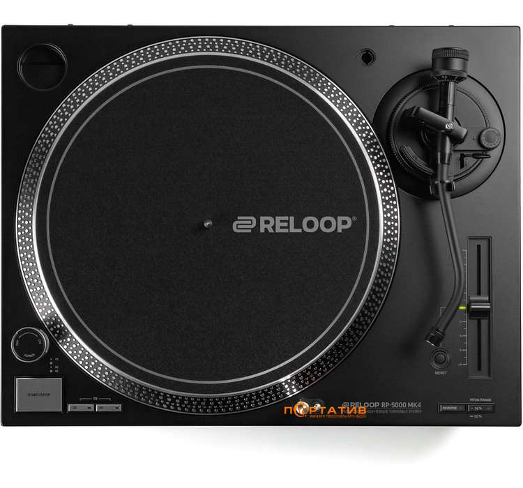 Програвач вінілу Reloop RP-5000 MK4