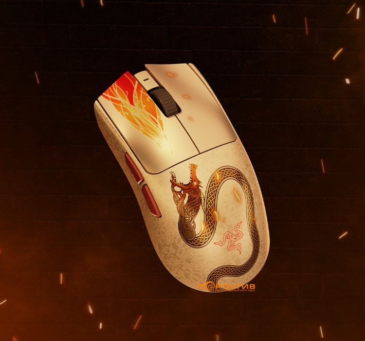 Мышка Razer Viper V3 Pro Wireless Counter-Strike 2 Edition (RZ01-05120800-R3M1)