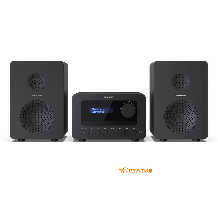 Акустична система Sharp XL-B514(BK)