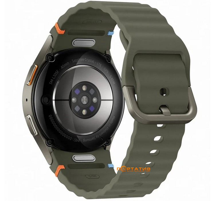 Смарт-часы SAMSUNG Galaxy Watch 7 40mm Green (SM-L300NZGASEK)