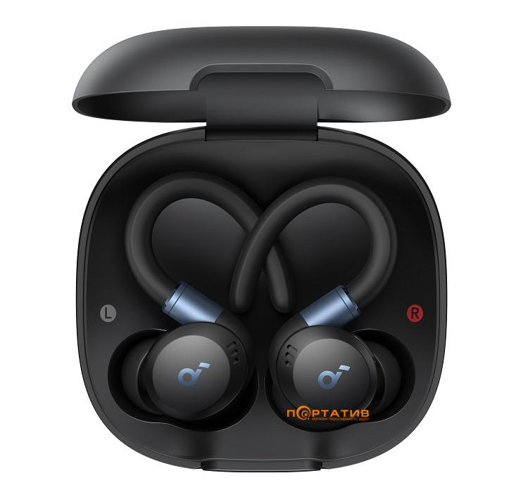 Наушники Anker SoundCore Sport X20 Black (A3968G11)