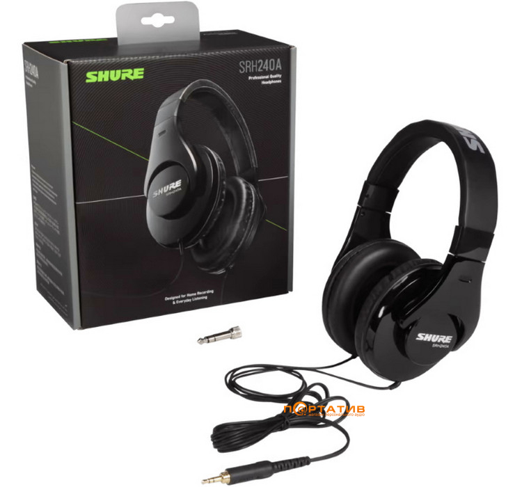Навушники Shure SRH240A
