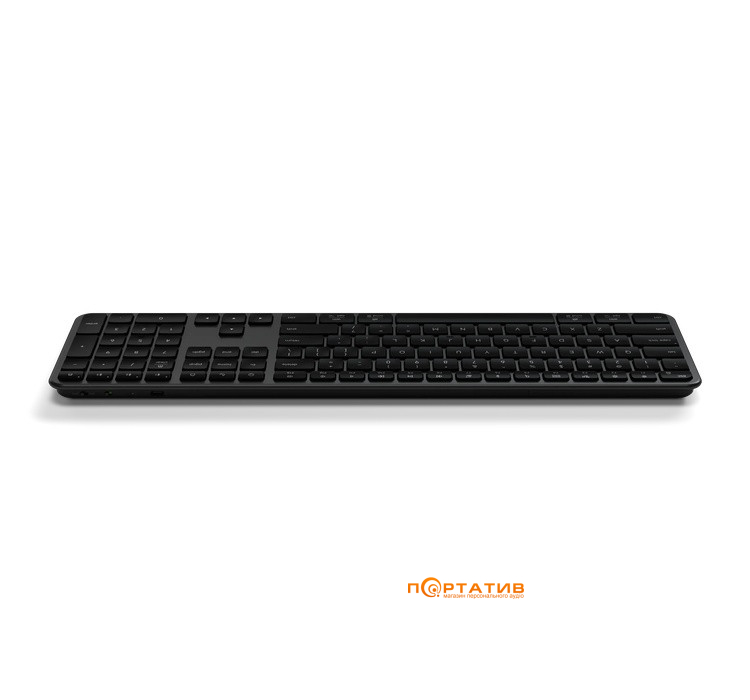 Клавиатура Satechi Slim EX3 Wireless Space Black UA (ST-KEX3C-EN)
