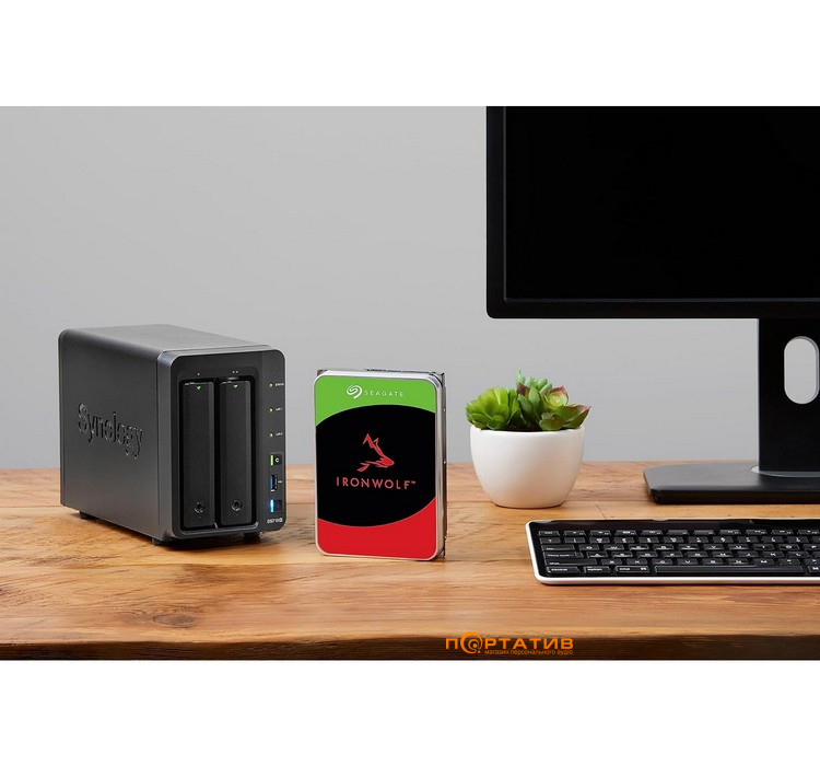 Жесткий диск Seagate IronWolf 6TB (ST6000VN006)