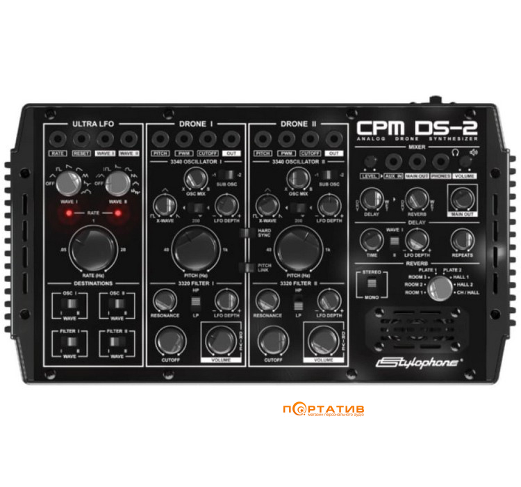 Синтезатор Stylophone CPM DS-2 Drone synth
