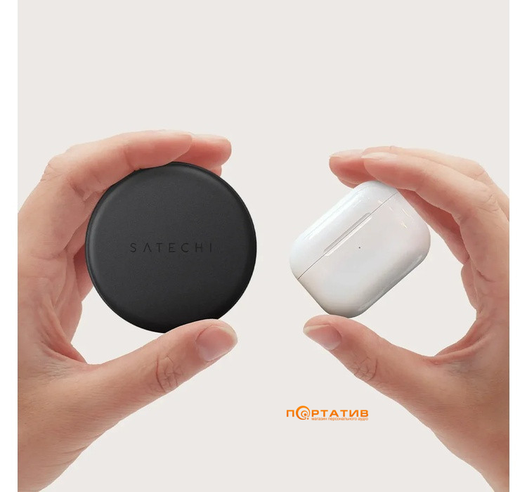 Хаб Satechi OntheGo 7-in-1 USB-C Multiport Space Black (ST-POTG7C)