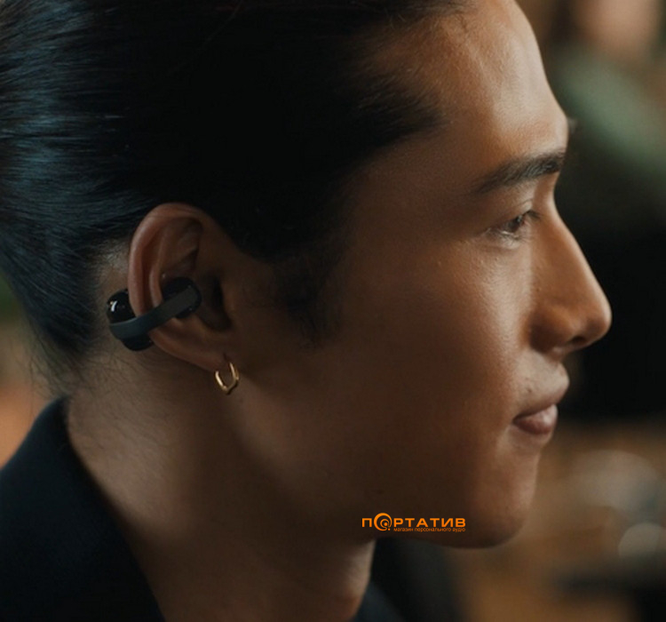Навушники Sony LinkBuds Clip Black (WFLC900B.E)