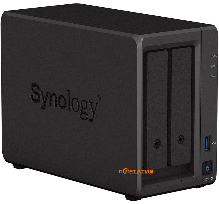 Сетевое хранилище Synology NAS Disk Station DS723+